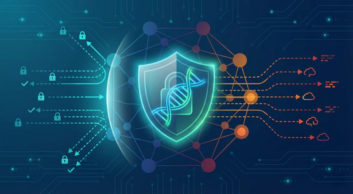 AI DNA Analysis Is Going Viral — But Should You Send Your Genome to the Cloud? — illustration